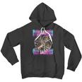 Even Baddies Get Saddies Raccoon Funny Meme Youth Unisex Hoodie