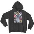 Feral Raccoon Meme Unisex Youth Hoodie - Fun Animal Print for Teens