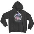Ferret Moonlight Howl Unisex Hoodie – Cozy Youth Sweatshirt