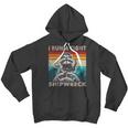 I Run A Tight Shipwreck Raccoon Captain Vintage Hoodie - Youth