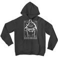 In My Feral Era Raccoon Hoodie - Unisex Youth Trash Panda Design