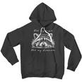 Not My Trash Raccoon Unisex Youth Hoodie - Cute Wildlife Theme