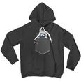 Pocket Raccoon Hoodie | Cute Unisex Youth Sweatshirt