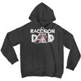 Raccoon Dad Youth Hoodie - Fun Father's Day Gift