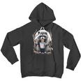 Raccoon Hoodie for Unisex - Playful Noodle Feast Theme
