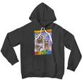 Raccoon Hoodie | Youth Unisex - Tummy Ache Survivor Theme