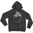 Raccoon In Pocket Unisex Youth Hoodie – Playful Animal Design
