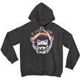 Raccoon LGBT Pride Youth Hoodie - Be Gay Do Crime Rainbow Design