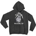 Raccoon Love Youth Hoodie - Fun Animal Design for Kids