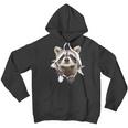 Raccoon Lover Hoodie for Raccoon Dad & Mom | Unisex Youth Apparel