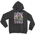 Raccoon Meme Youth Hoodie - Unisex Bootleg Style for Trendy Looks