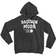 Raccoon Mode On Youth Hoodie - Fun Animal Lover Costume