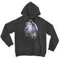 Raccoon Moonlight Howl Hoodie - Youth Unisex