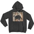 Raccoon Periodic Table Hoodie - Unisex Youth Gift for Chemistry Fans