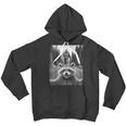 Raccoon & Sasquatch Selfie Unisex Youth Hoodie - Fun Adventure Theme