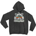 Raccoon Sunglasses Hoodie | Retro Style for Animal Lovers | Unisex Youth