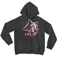 Raccoon Theme Unisex Youth Hoodie - Fun & Groovy Design
