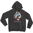 Raccoon Vintage Unisex Youth Hoodie - Embrace the Moment