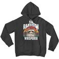 The Raccoon Whisperer Raccoon's Lover Vintage Retro Unisex Youth Hoodie