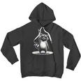 Retro Raccoon Rock Music Hoodie - Unisex Youth & Adult Fashion
