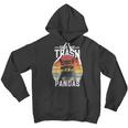 Retro 'Save The Trash Pandas' Youth Hoodie - Fun & Eco-Friendly