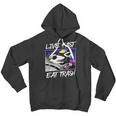 Street Cats & Raccoon Lovers Unisex Hoodie - Fun Animal Themed Attire