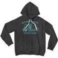 Support Local Wildlife Hoodie - Vintage Raccoon & Skunk Design