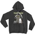 Team Trash Raccoon & Opossum Youth Hoodie - Fun Animal Gang Apparel