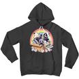 Vintage Adopt A Street Cat & Raccoon Unisex Youth Hoodie