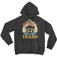 Vintage Raccoon Lovers Hoodie - Unisex Youth | Fun Retro Style