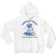 Cowboy Raccoon Meme Youth Hoodie - Fun Unisex Style for Young Fans