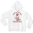 Cowboy Raccoon Youth Hoodie - Cute Western Charm