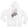 Fairy Godpossum Raccoon Trash Panda Unisex Youth Hoodie | Fun Design