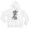 Raccoon Cowboy Meme Hoodie - Unisex Youth - Humorous Graphic Design