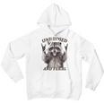Raccoon Feral Summer Youth Hoodie - Unhinged Retro Fun