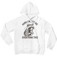 Raccoon Sarcastic Unisex Youth Hoodie | Stylish Overthinker's Pick
