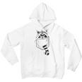Raccoon 'Trash Panda' Youth Hoodie - Cartoon Animal Style, Casual Fit