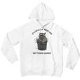 Raccoon Unisex Youth Hoodie - Eco Humour | Fun & Cozy for Nature Lovers