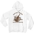 Sarcastic Raccoon Unisex Youth Hoodie | Quirky Humor Art