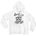 Sarcastic Raccoon Unisex Youth Hoodie - Sweet Yet Feisty Style