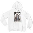 The Lovers Raccoon Tarot - Youth Unisex Hoodie | Whimsical Romance