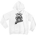 Trash Panda Raccoon Hoodie - Fun Unisex Youth Fashion for All
