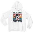 Vintage Autism Raccoon Youth Hoodie - Fun Unisex Design