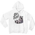 Youth Unisex Hoodie | Cute Panda Raccoon Costume - Feral Fun Attire
