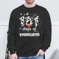 101 Days Kindergarten School 100 Days Dog 100Th Day Students Sweatshirt Gifts for Old Men