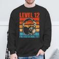 12Th Birthday Boysideo Gamer Level 12 Unlocked Boys Sweatshirt Geschenke für alte Männer