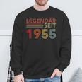 1955 Birthday Man 70Th Decoration 70S 70Th Birthday Sweatshirt Geschenke für alte Männer