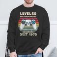 1975 Geburtstag Mann 50 Jahre Deko Lustig 50Er Geburtstag Sweatshirt Geschenke für alte Männer