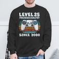 2000Th Birthday Man 25Th Decoration 25S 25Th Birthday Sweatshirt Geschenke für alte Männer