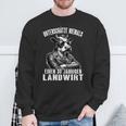 30Th Birthday Farmer Man 30Th Birthday Sweatshirt Geschenke für alte Männer